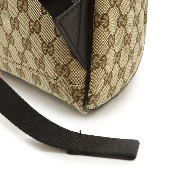 GUCCI Brown Leather Backpack